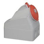 gniazdo siłowe stałe 16A 400V 3P+Z IP44