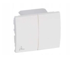 SISTENA KLAWISZ PODWÓJNY IP44 ARCTIC (771152)