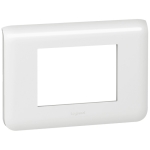 MOSAIC Ramka pojedyncza 3 moduły BIAŁA (078803)
