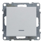 SUNO Łącznik schodowy podświetlany ALUMINIUM (721316)