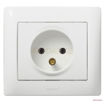 GNIAZDO 2P+Z ARCTIC z ramką ARCTIC 