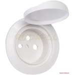 CELIANE PLAKIETKA GNIAZDA 2P+Z IP44 BIAŁA (067811)
