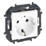 NILOE STEP GNIAZDO SCHUKO BIAŁE (863121B)