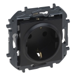 NILOE STEP GNIAZDO SCHUKO Czarne