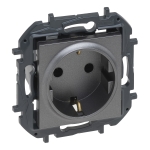 NILOE STEP GNIAZDO SCHUKO Stalowe