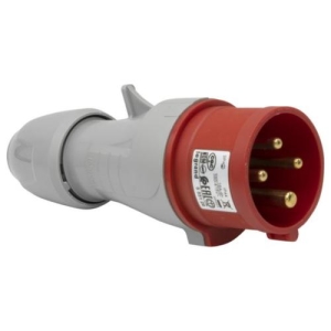 wtyczka siłowa przenośna 16A 400V 3P+Z IP44