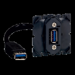 CELIANE GNIAZDO USB z przewodem 067372