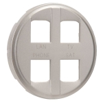 CELIANE PLAKIETKA GNIAZDA 4XRJ45 STP TYTAN