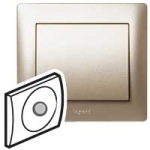 SISTENA Plakietka do gniazda TV TITAN