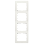 SISTENA Ramka poczwórna x4 pionowa Pearl