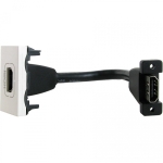 MOSAIC GNIAZDO HDMI Z PRZEWODEM