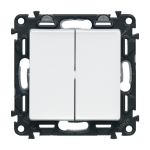 VALENA LIFE Łącznik świecznikowy biały  (752105)