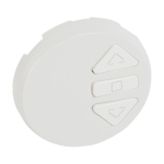 CELIANE Plakietka łącznika sterowania rolet Somfy Biała