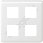 MOSAIC Ramka modułowa - 2x2x2 moduły BIAŁA (078838)