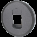 CELIANE PLAKIETKA GNIAZDA GŁOŚNIKOWEGO GRAFIT