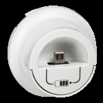 CELIANE Plakietka do gniazda 2 x USB dokująca  SMARTFON BIAŁA