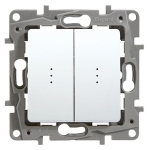 NILOE ŁĄCZNIK wielofunkcyjny podświetlany BIAŁY (664714)