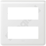 MOSAIC Ramka modułowa - 2x5 modułów BIAŁA (078830)