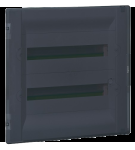 ROZDZIELNICA PRACTIBOX3 2X18 Z DRZWIAMI PRZEZROCZYSTYMI