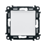 VALENA LIFE Łącznik jednobiegunowy biały  (752101)