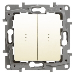 NILOE ŁĄCZNIK wielofunkcyjny podświetlany KREM (664814)