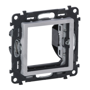 VALENA LIFE Adapter do mechanizmów Mosaic aluminium (752344)