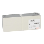 Rama metalowa do montażu minipuszki w betonie 8 modułów