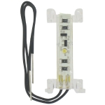 Lampka LED do funkcji podświetlania 0,15 mA 230 V (665090)