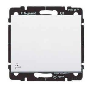 SISTENA Łącznik jednobiegunowy IP44