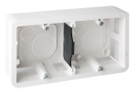 Puszka natynkowa - 4,5 lub 2x2 moduły poziomo 40MM