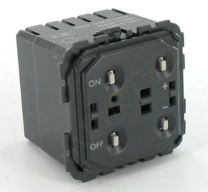 CELIANE Ściemniacz przyciskowy 40-300W 067081