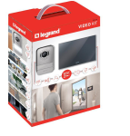 ZESTAW Wideodomofon 1,2-RODZINNY z ekranem lustrzanym 7”