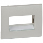 SISTENA Plakietka gniazda informatycznego Pearl