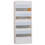 ROZDZIELNICA NAŚCIENNA DRIVIA 4X13 BEZ DRZWI 