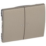 SISTENA Klawisz podwójny podświetlany TITAN