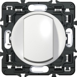 Celiane Włącznik pojedynczy BIAŁY