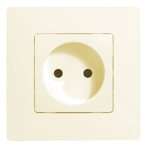 NILOE GNIAZDO 2P 16A KREM komplet