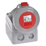 gniazdo siłowe stałe 16A 400V 3P+Z+N IP67