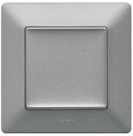 VALENA LIFE Łącznik jednobiegunowy aluminium komplet