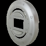 CELIANE Plakietka do zegara sterowania rolet tytan 068459