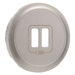 CELIANE PLAKIETKA GNIAZDA 2 x USB TYTAN