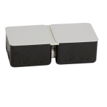 Rama metalowa do montażu minipuszki w betonie 6 modułów