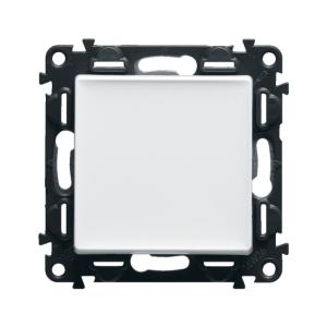 VALENA LIFE Przycisk przełączny NO/NC biały  (752111)