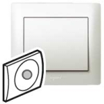 SISTENA Plakietka do gniazda TV PEARL