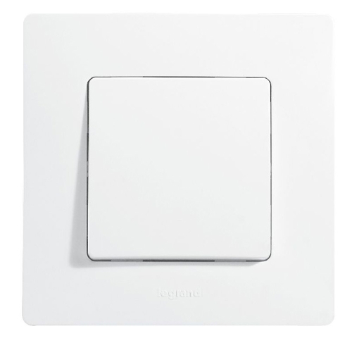 NILOE WŁĄCZNIK SCHODOWY BIAŁY