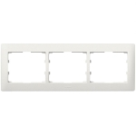 SISTENA Ramka potrójna x3 pozioma Pearl