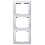 SISTENA Ramka potrójna x3 pionowa Metalic