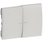 SISTENA Klawisz podwójny podświetlany PEARL