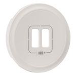 CELIANE PLAKIETKA GNIAZDA 2 x USB BIAŁA