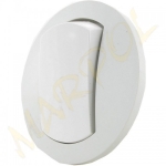 CELIANE KLAWISZ IP44 BIAŁY